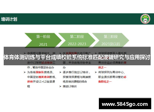 体育体测训练与平台成绩校验系统标准匹配逻辑研究与应用探讨